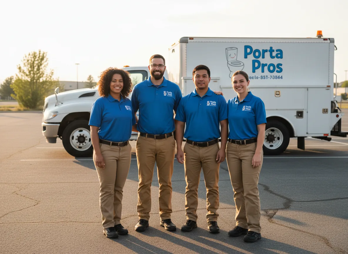 Porta Potty Rental company in Lahoma, OK