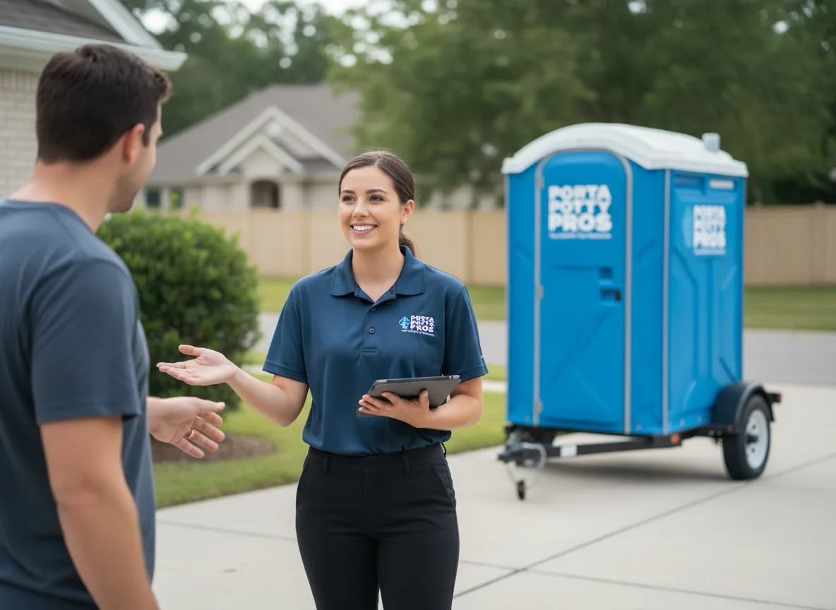 Porta Potty Rental Lahoma, OK FAQs