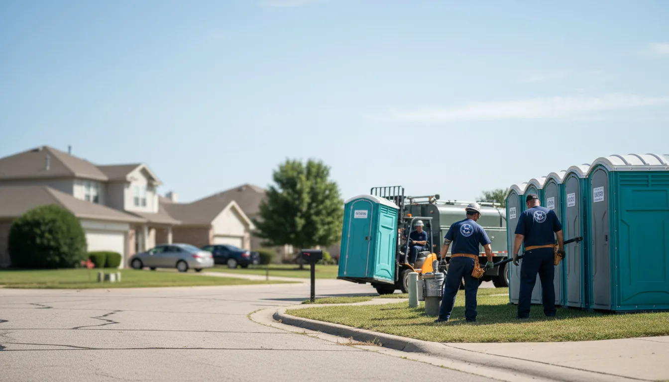 Porta Potty Rental in Lahoma, OK near me